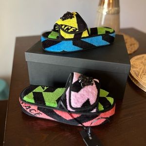 Versace - La Greca Slippers